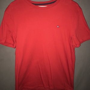 ✖️Tommy Hilfiger Red Logo Tee✖️